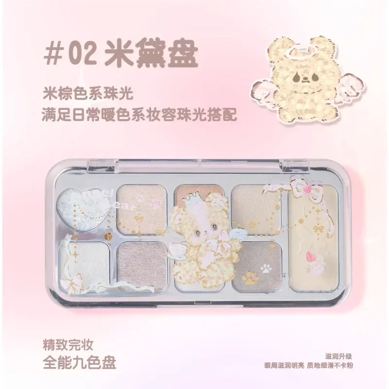 JILL LEEN 9 colori glitter ombretto opaco luccicante trucco per le donne bellezza lunga durata glitter ombretto cosmetici pallet