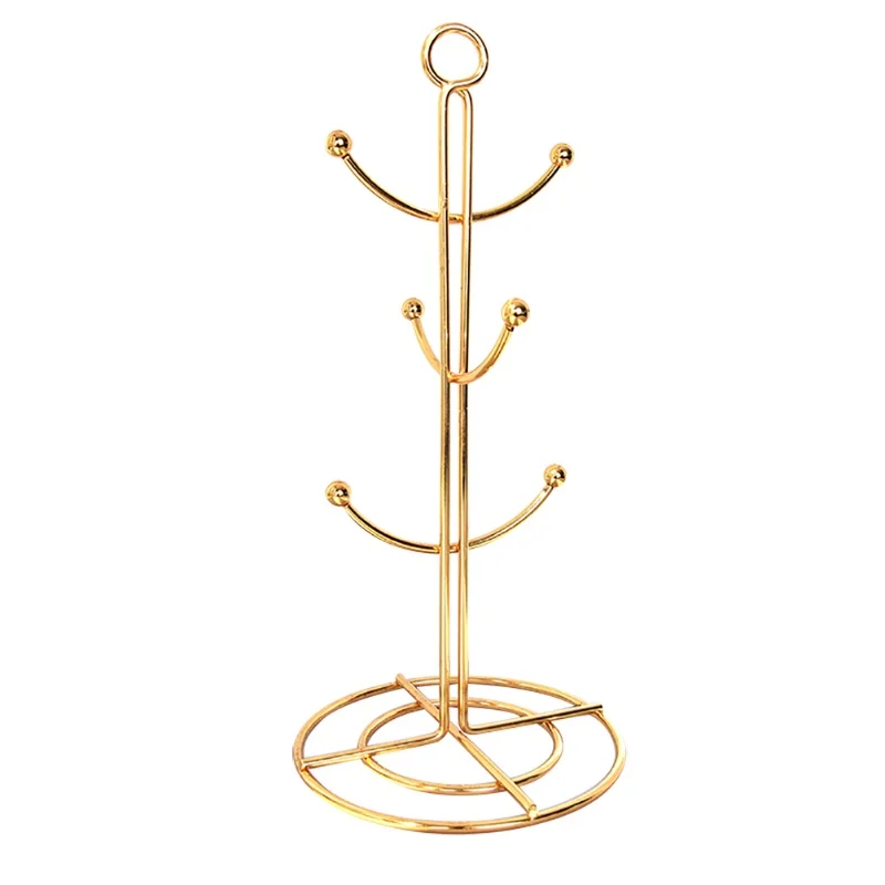 

Вешалка для кружки, железная подставка, держатель, стеллаж для хранения чашек, декор для домашней кухни