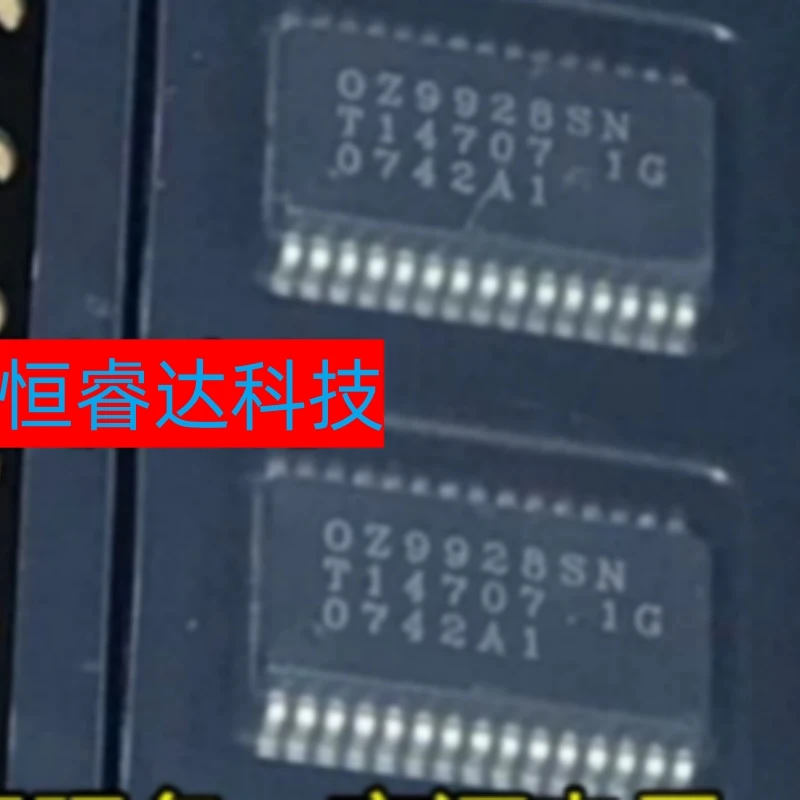 New original 10pcs/lots OZ9928SN OZ9928 SSOP-30 IC In stock!