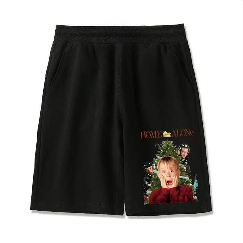 

2026 Hot Selling Fashion New Christmas Holiday Pattern Party Street Style Hip-hop Street Loose Comfortable Shorts Plus Size