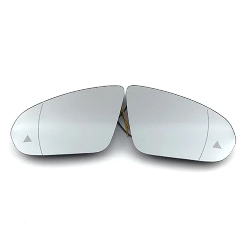For Mercedes Benz CLA W177 C177 W118 C118 A-class A160 A180 A200 A220 A250 2019-2025 Car Blind Spot Heated Mirror Glass
