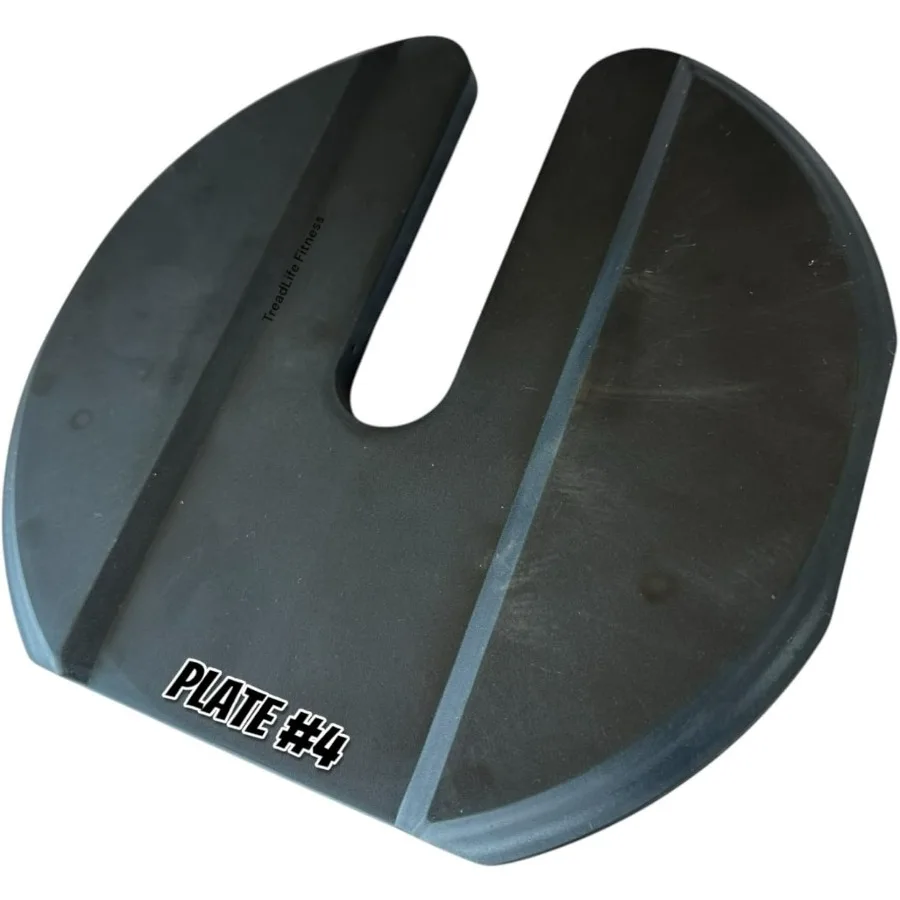 Placa de peso SelectTech 1090 - Reemplazo para Bowflex Modelo: 1090 Mancuernas ajustables - Placa # 4 - (10.0LB)