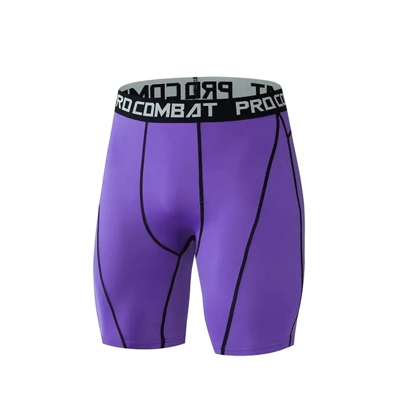 2025 Men Compression Short Running Tights Men's Quick Dry Gym Fitness Sport Leggings Running Shorts Male Underwear Sport Shorts