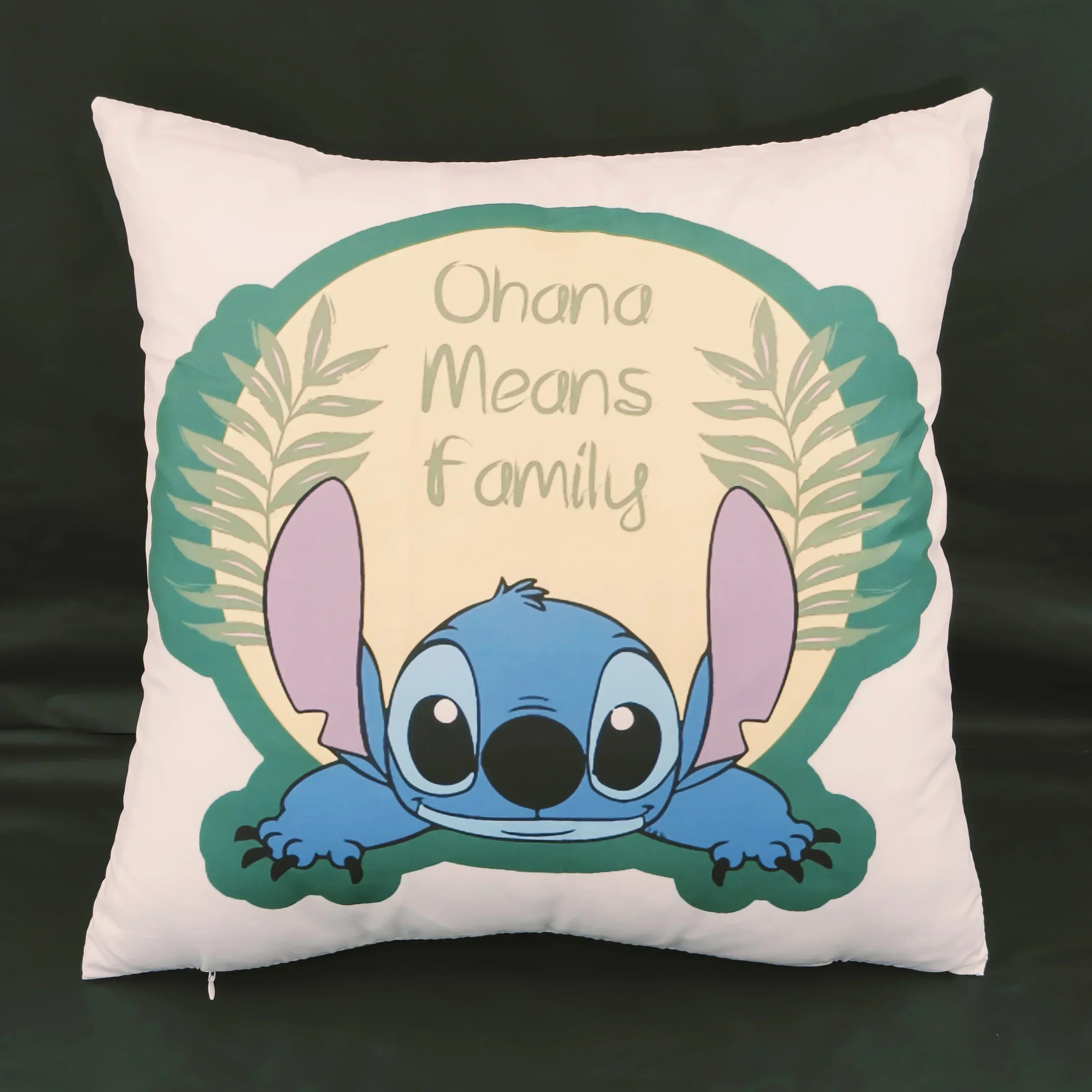 Disney Stitch Pillowcase Cute Cartoon Stitch Cushion Cover Living Room Sofa Pillowcase Bedroom Home Decoration Children\'s Gift