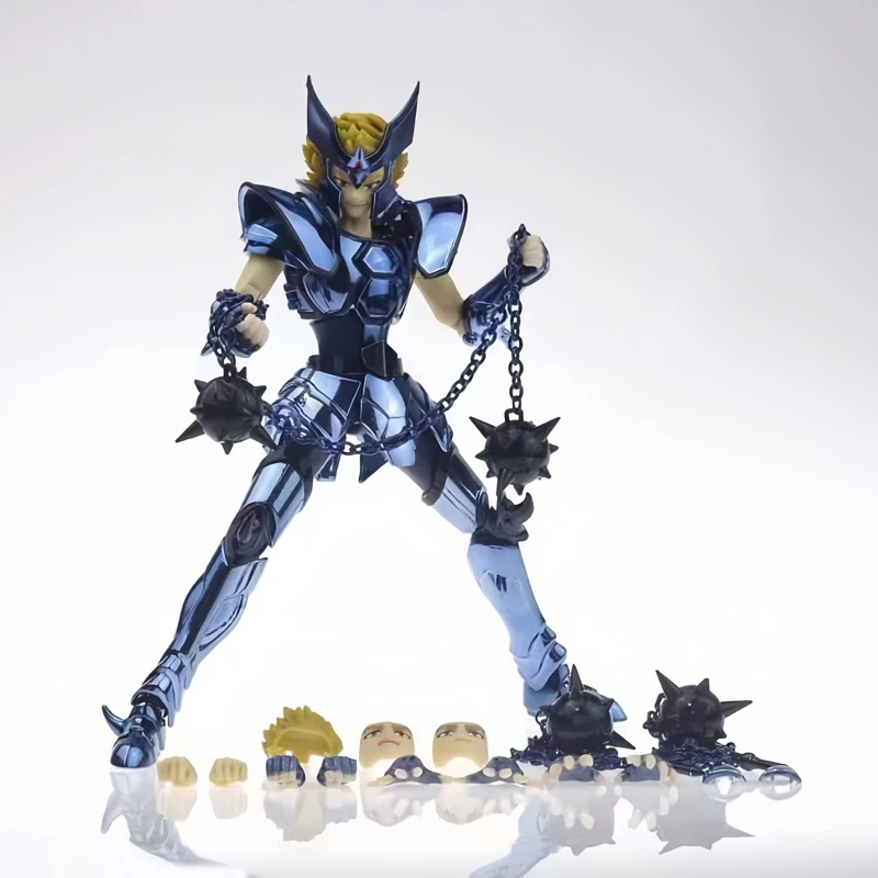 CS Model Saint Seiya Myth Cloth EX Sagitta Ptomely Tremy Cerberus Dante Silver Knights of the Zodiac Action Figure Model