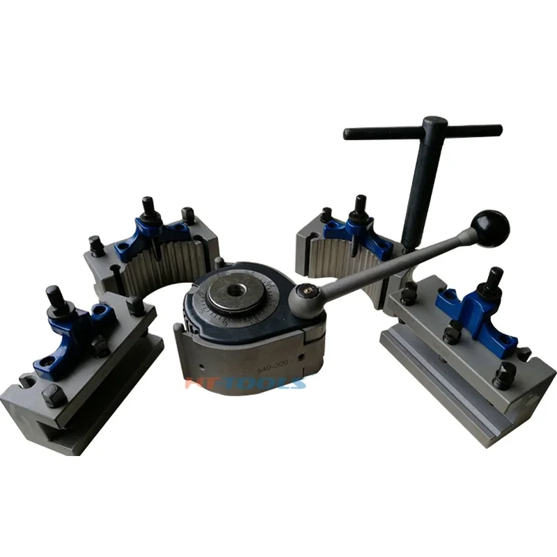 Italy And USA 40- Quick Change Tool Post Series For CNC Lathe And Milling Machines Gear Accessory For CNC Industries