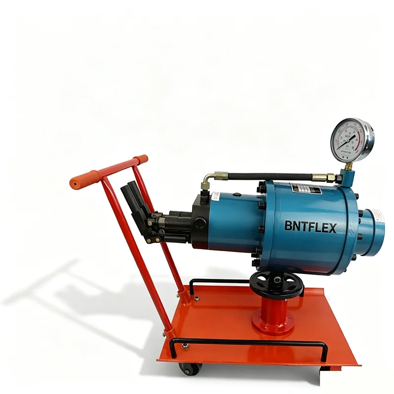 Heavy Duty Truck Axle Sleeve Pull Press Machine Hydraulic Axle Tube Disassembly Assembly Puller for Maintenance And Repair