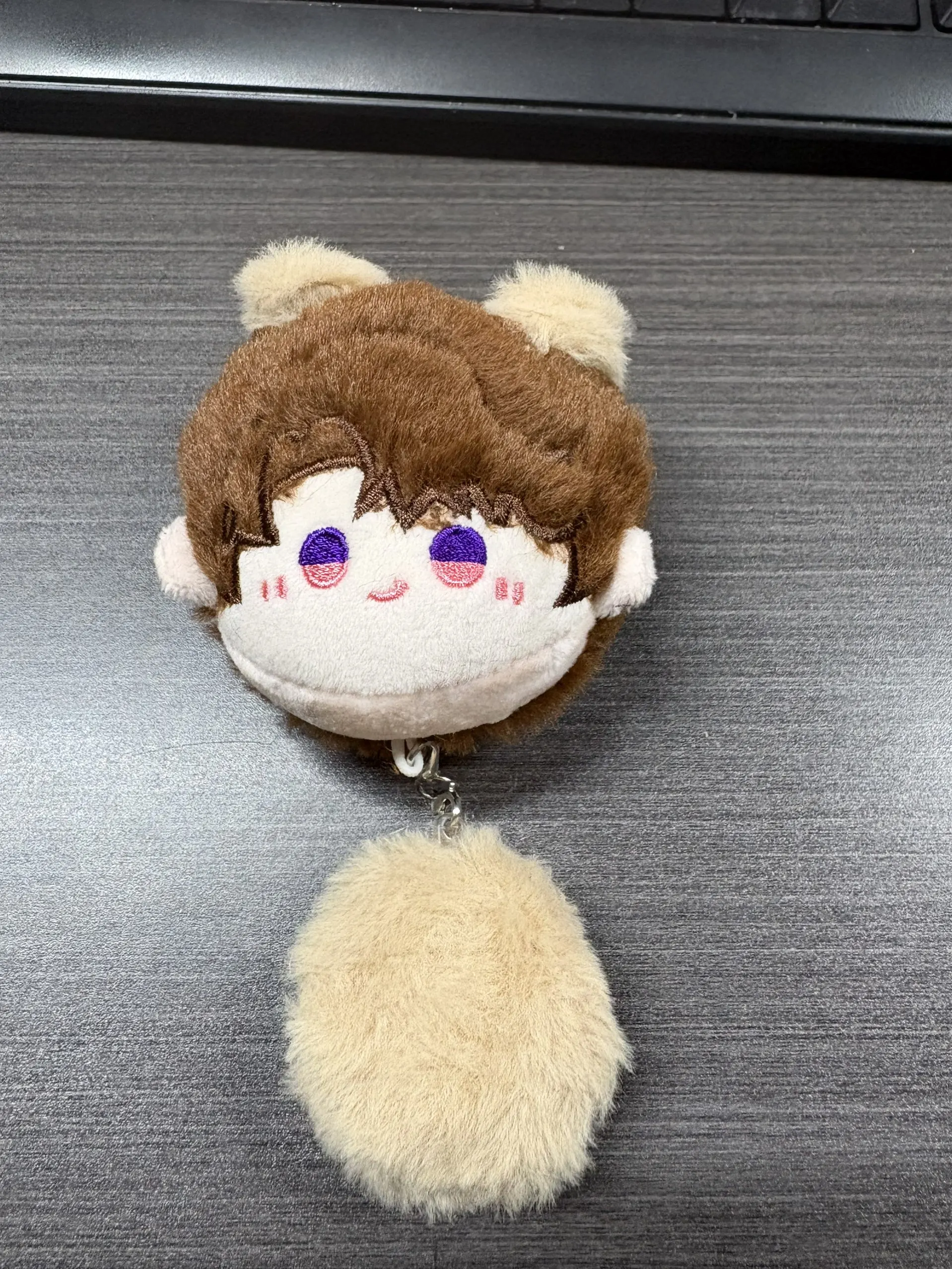 Game Love and Deepspace Xavier Sylus Keychain, Plush Figure Gift
