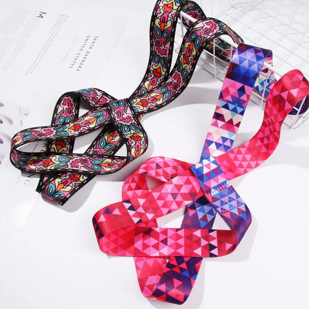 Fitness Sports Accessories Adjustable Sport Sling Shoulder Yoga Mat Strap Belts Yoga Belt Carry Straps