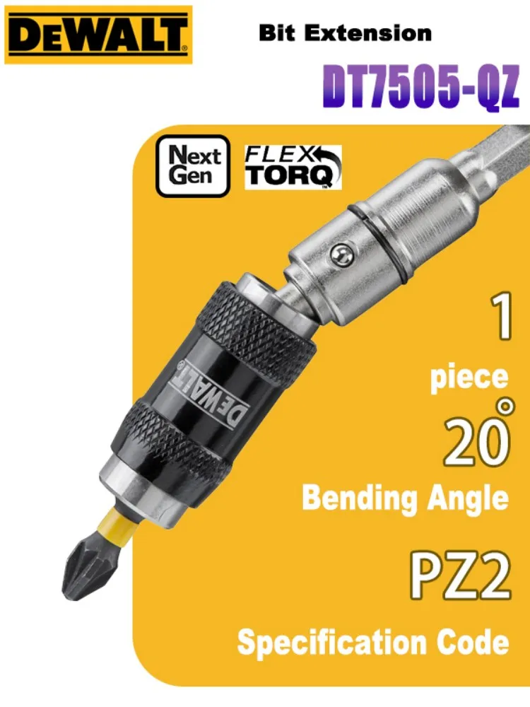 DEWALT Flexible Swivel Bit Extension for Impact Drivers DT7505-QZ