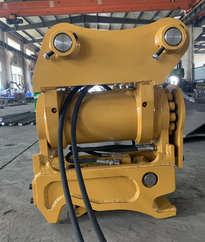 Hydraulic Tilt Rotator Quick Coupler Hitch for Excavator
