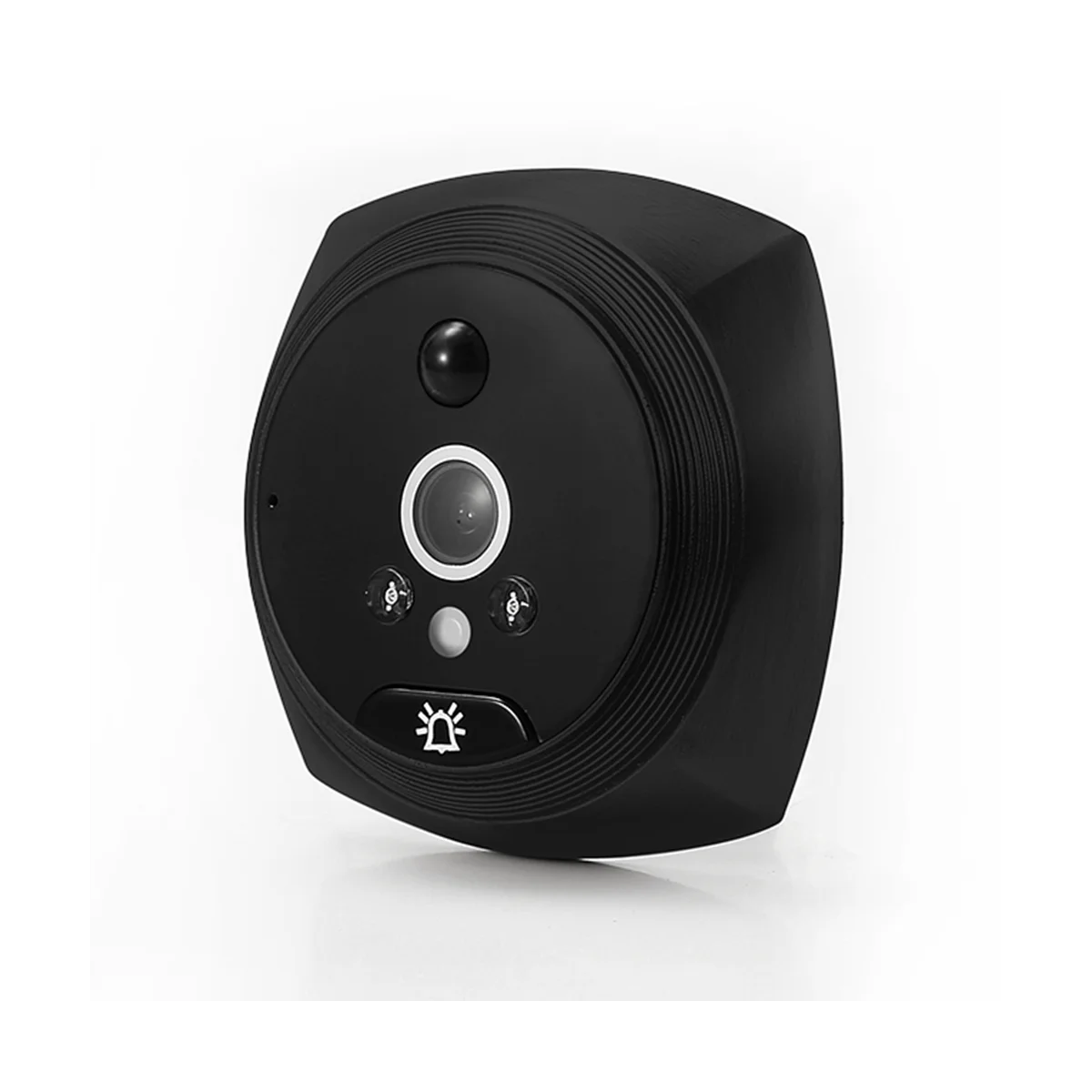 45-inch-lcd-screen-digital-doorbell-2mp-145°-night-vision-pir-door-eye-electronic-peephole-door-camera-viewer-black