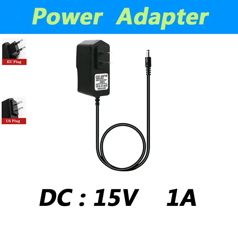 15V 1A 1000mA High quality AC / DC Adapter Power Adapter Charger For Car Jump Starter Emergency DC 3.5mm x 1.35mm