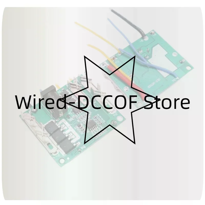 1Pcs Li-Ion Lithium Battery Pack Protection Circuit Board 5S 21V Battery Charging Protection Board BMS Module Power Tools