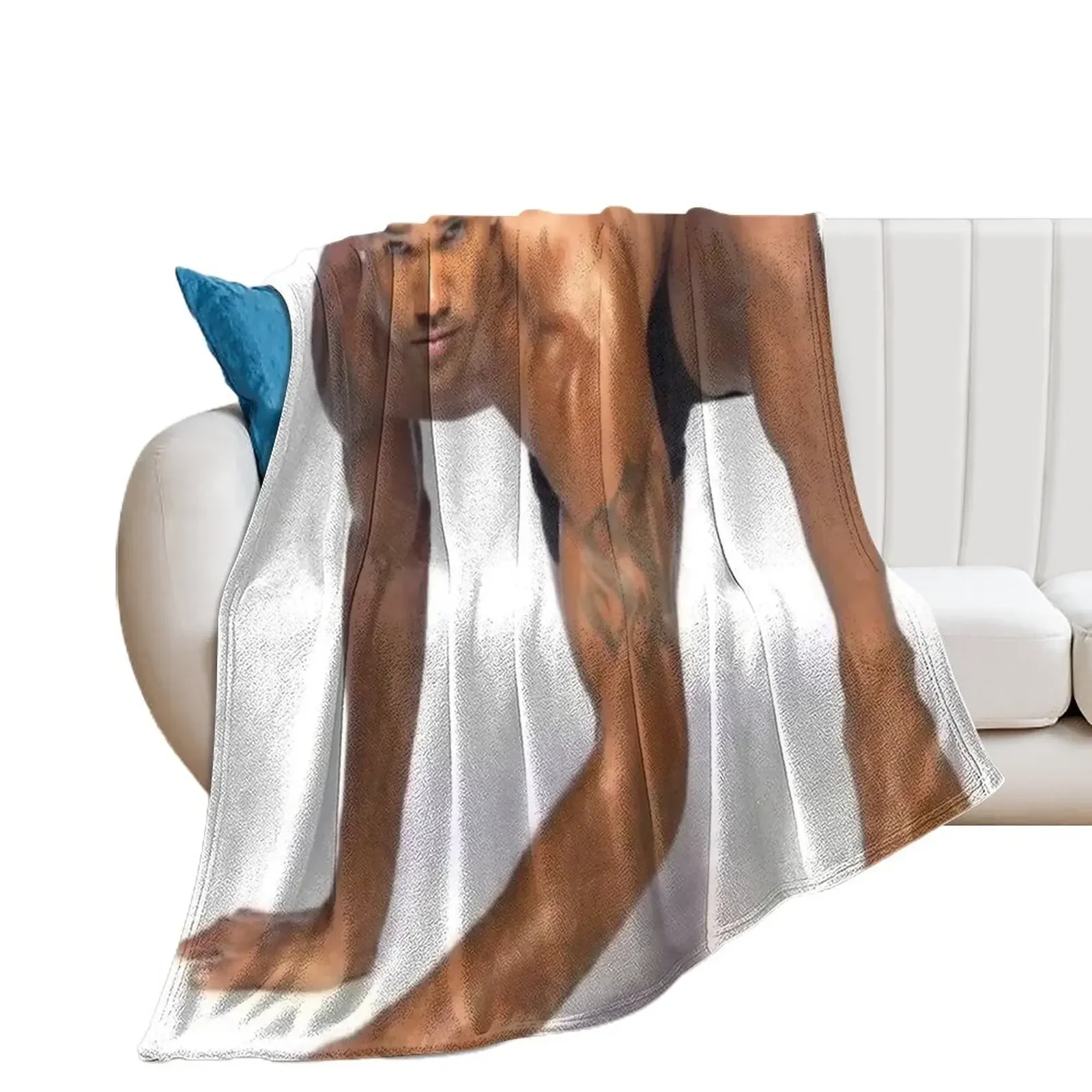 Shemar Moore Throw Blanket Luxury Thicken Bed linens Nap Sofas Blankets