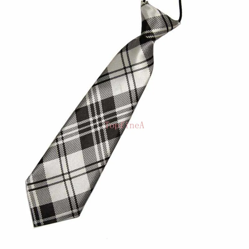 Cravatta Cravatta elastica per bambini Cravatta Accessori di abbigliamento Bella scuola Ragazzi Baby Business Matrimonio Lusso CE35