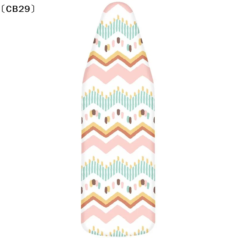 

tipoCB29 август разумная термостойкая накладка для гладильной доски утолщенная универсальная мягкая накладка с принтом для стиральных принадлежностей Новинка