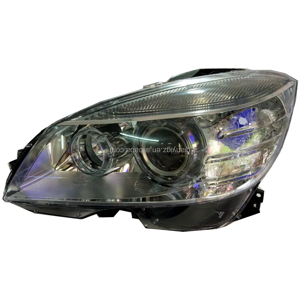 FOR Second-hand headlight components of the 2008-2010 Mercedes Benz C class  204 xenon headlights