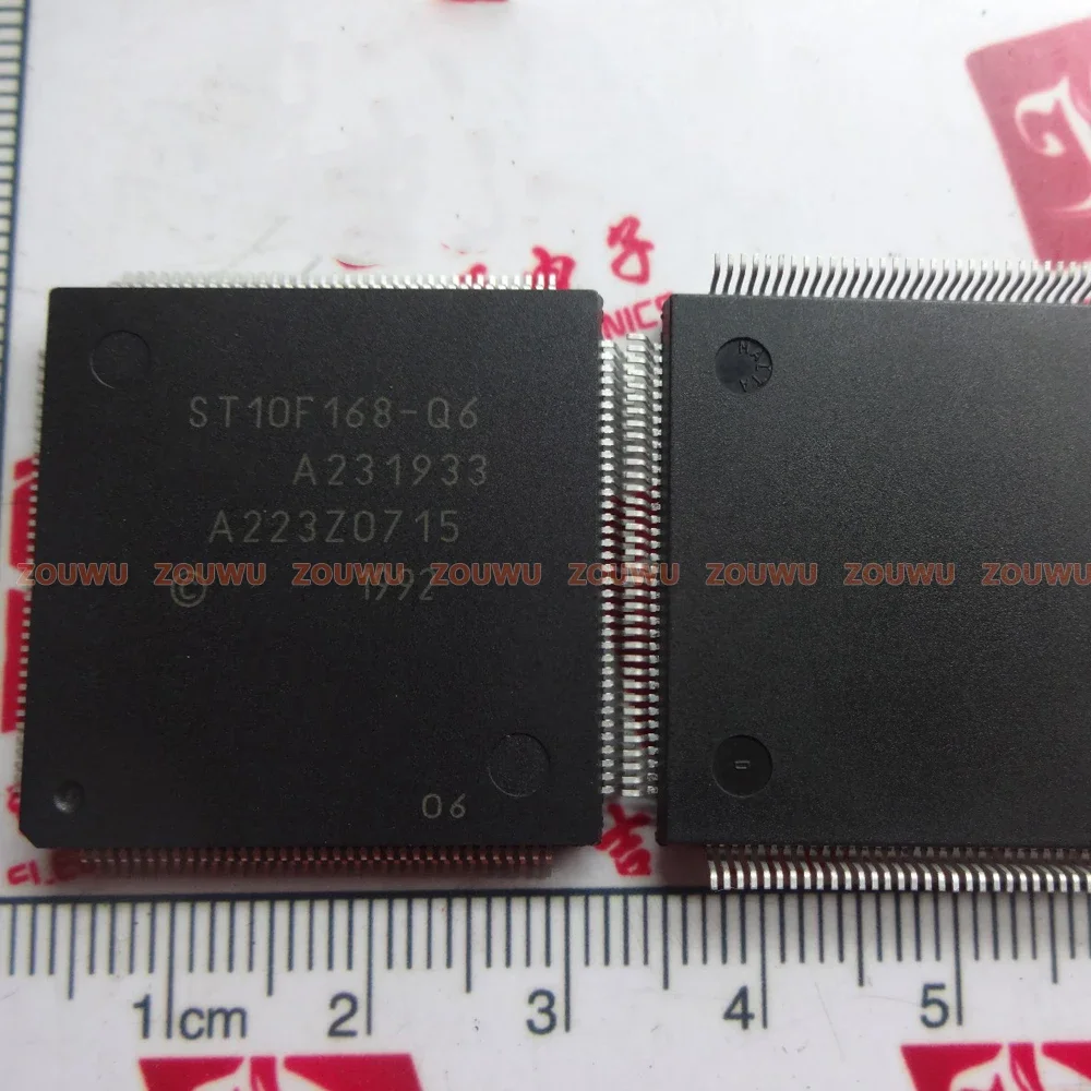 1PCS~5PCS/LOT ST10F168-Q6 ST10F168 ST10F168Q6 QFP-144 100% original authentic