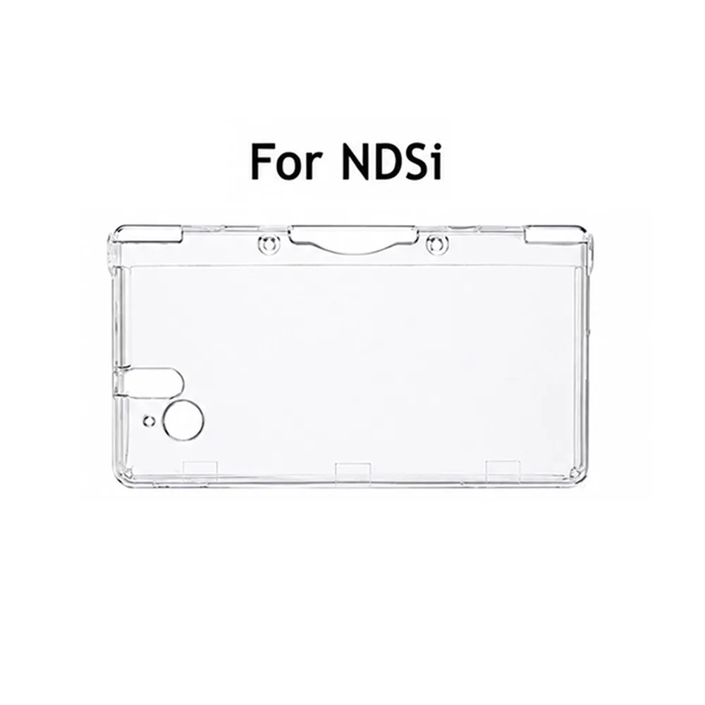 Clear Plastic Protective Hard Shell Scratch Resistant Precise Cutouts Game Console Case for 3DS 3DS XL LL New 3DS New 3DS XL/LL