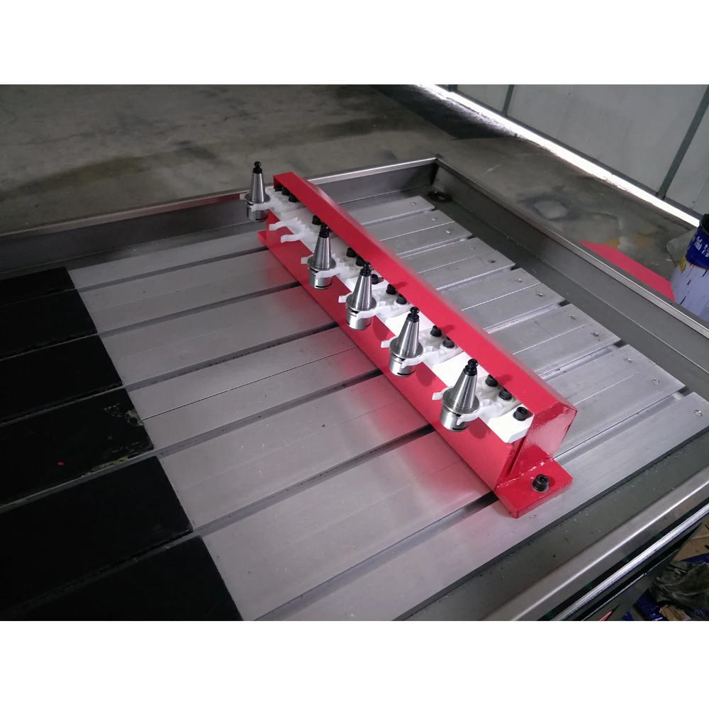 ROBOTEC 600*900มม.ATC Cnc Router ฟังก์ชั่นอัตโนมัติอัตโนมัติเครื่องมือเปลี่ยนหัวขนาดเล็กธุรกิจ/แบบพกพา CNC ATC Milling Cutter