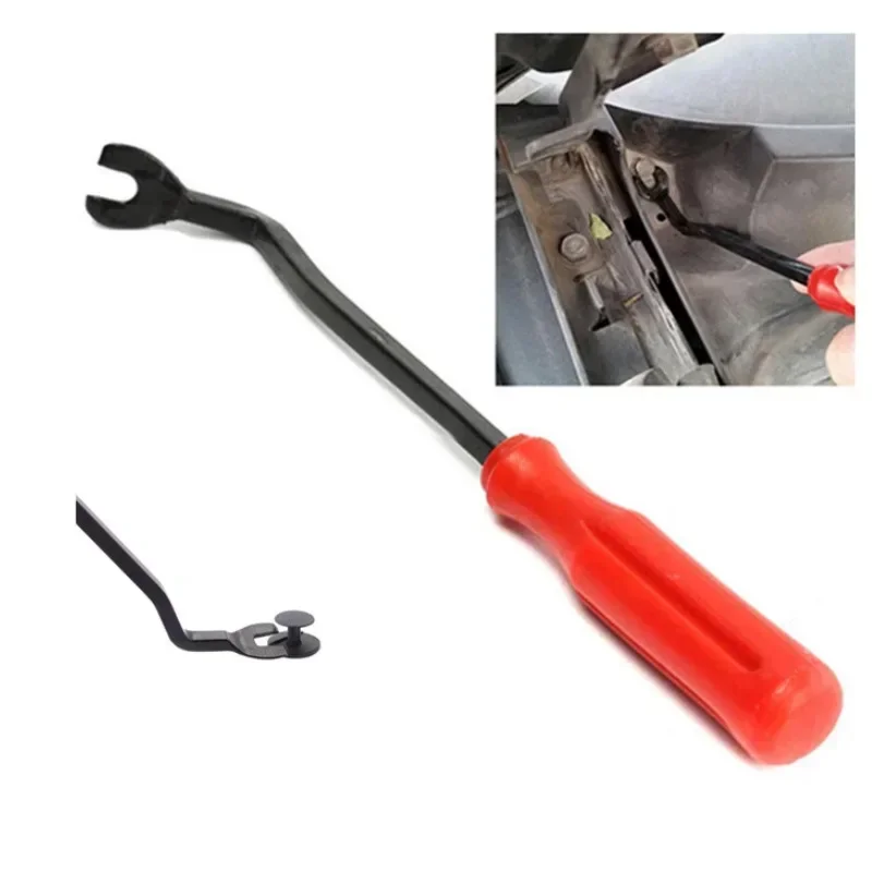 Car Door Trim Removal Tools Auto Interior Accessories Audio Radio Door Panel Remover Plastic Fastener Disassemble Tool Hand Tool