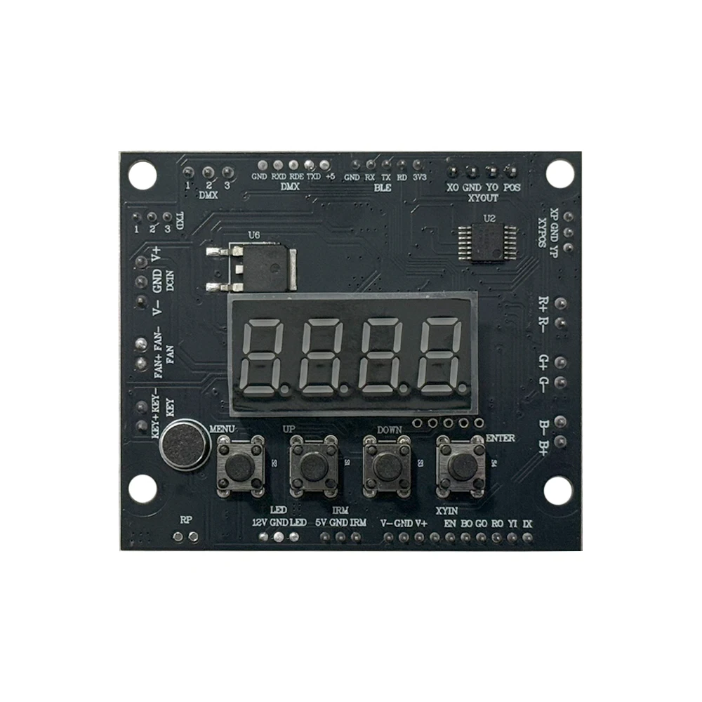 C290M V1.2 Bluetooth Laser Light Digital Display Control Board Mainboard Replacement for DJ Stage Laser Projector Repair Parts