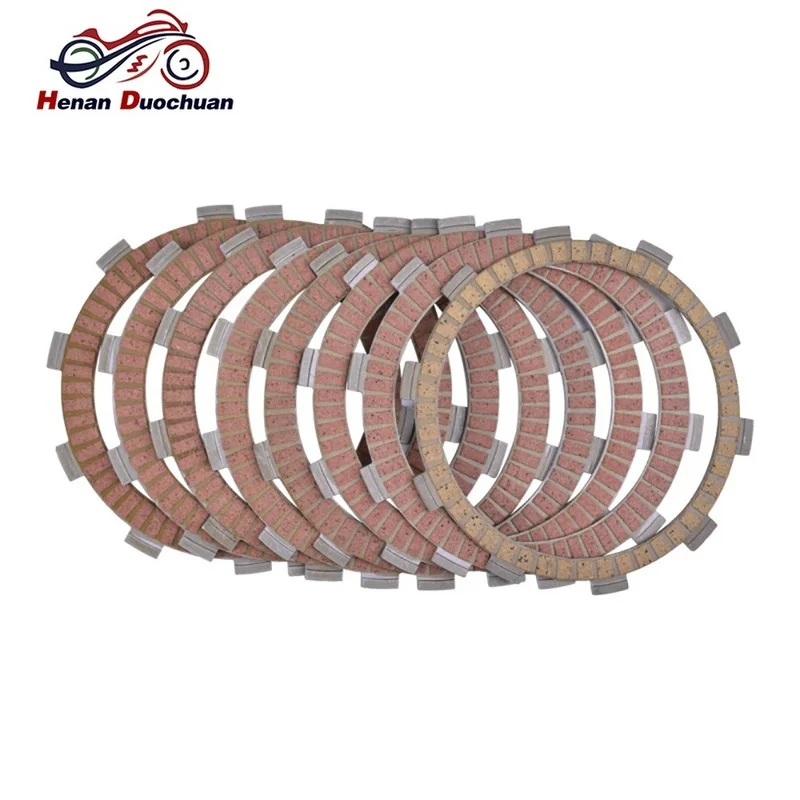 

Clutch Friction Plate Set for Honda XL650 XL650V Transalp 650 NTV650 NTV650V Deauville XRV650 XRV 650 NTV XL 650 Africa Twin 650