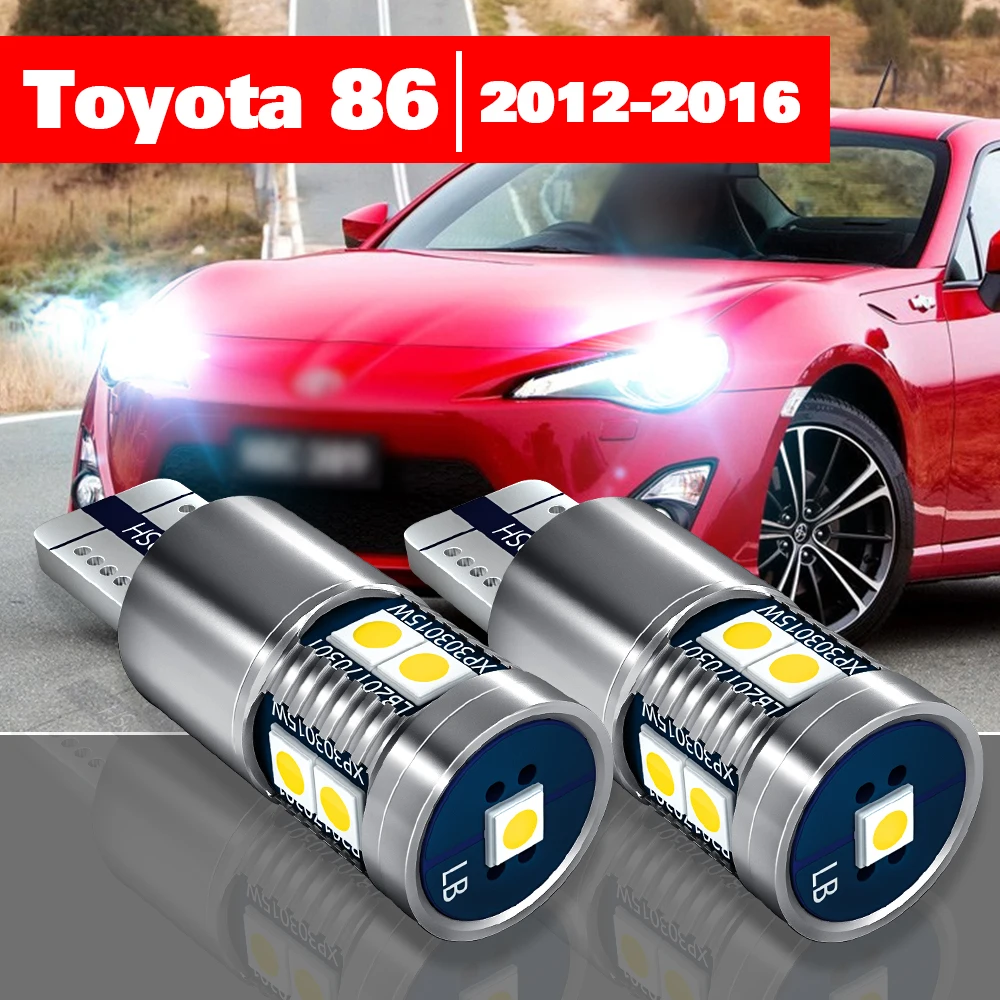 

For Toyota 86 2012-2016 2pcs LED Parking Light Clearance Lamp Accessories 2013 2014 2015