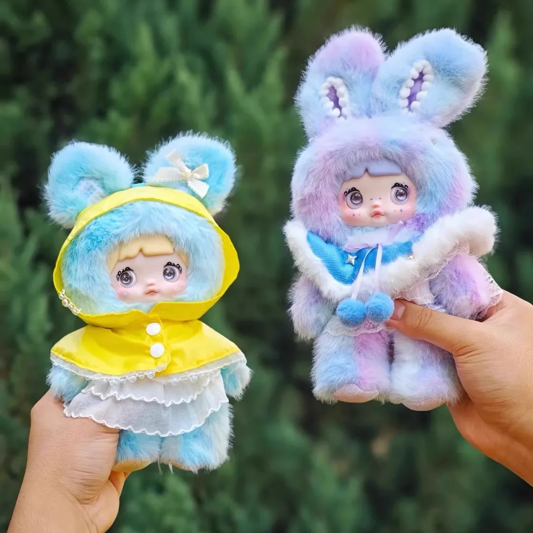 

Nommi слепая коробка Nommi прогноз погоды серии Mystery Box Kawaii Bunny аниме виниловый плюшевый брелок сумка-сюрприз кулон игрушки