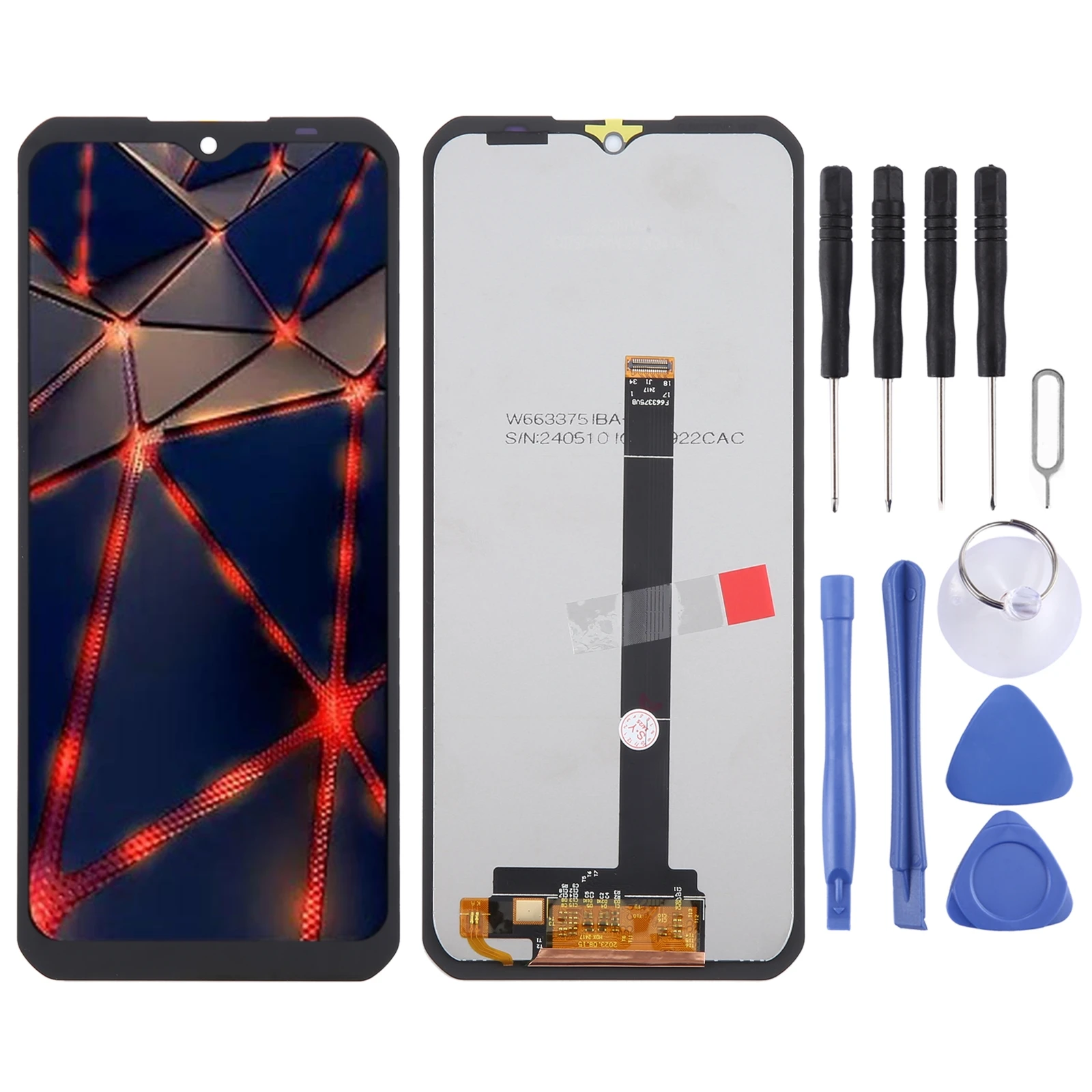 

For Oukitel WP33 Pro LCD Screen with Digitizer Full Assembly