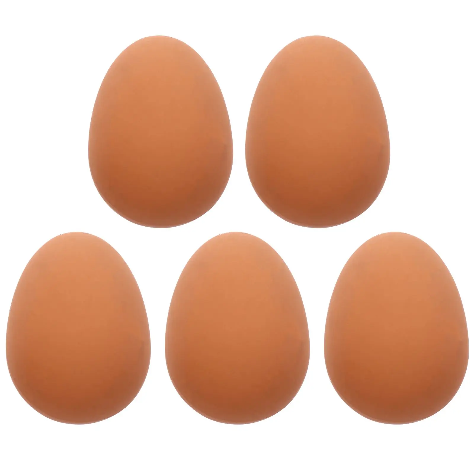 

5 Pcs Egg Dog Pet Training Chick Durable Interactive Khaki Bounce Ball for Pets