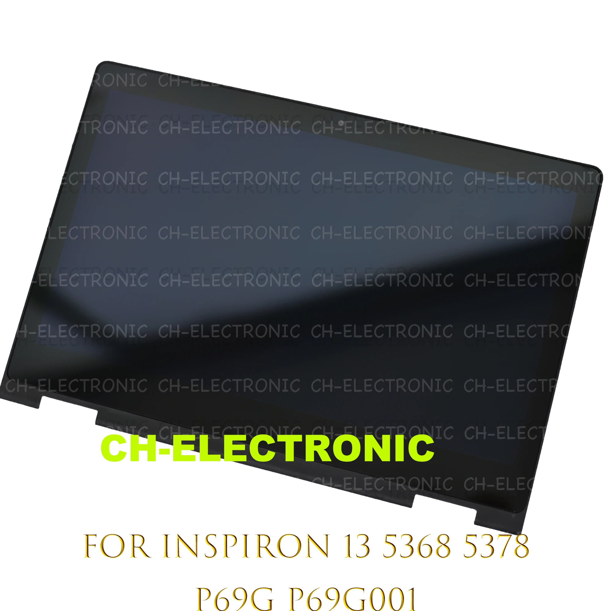 

For Dell Inspiron 13 5368 5378 P69G 2-in-1 13.3" FHD 1920x1080 LCD Touch Screen Assembly With Bezel B133HAB01.0 NV133FHM-N41 A11