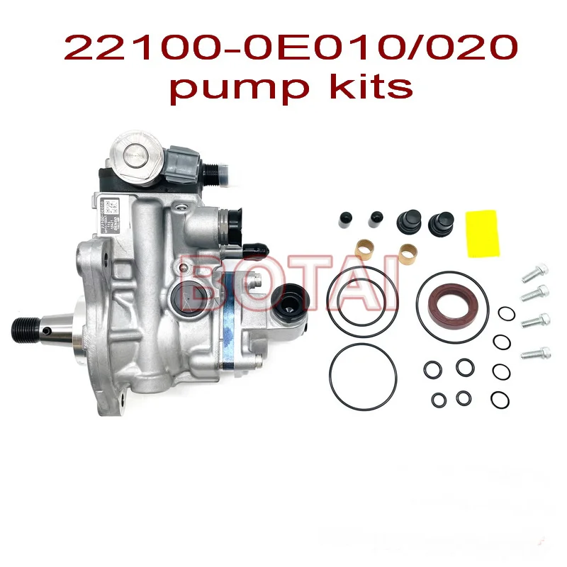 Common Rail Pump Repair Kits For Denso HP5 Series  22100-0E020 22100-0E010