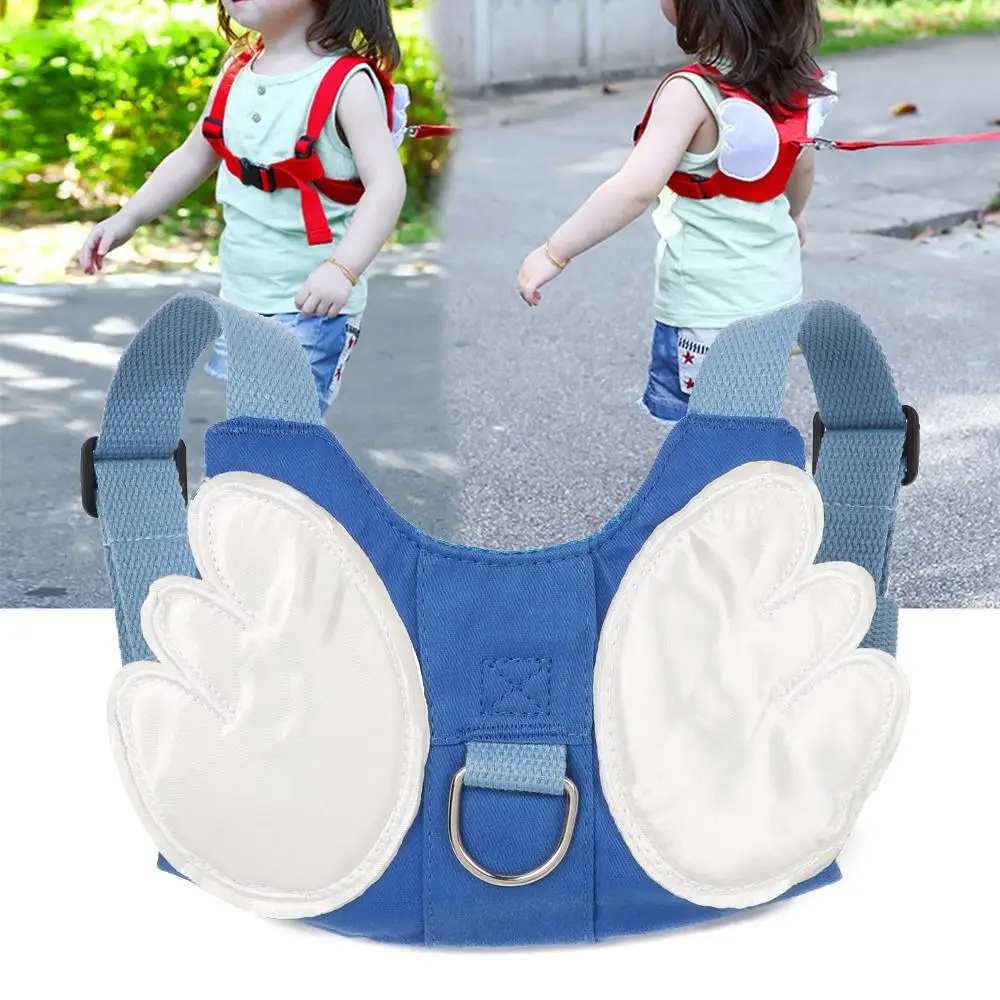 Arnés con correas para niños pequeños, pulsera de seguridad para caminar, mochila para niños pequeños, lindo cinturón de correa auxiliar para niños y niñas