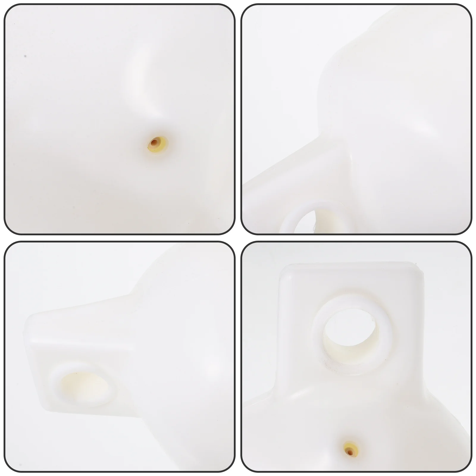 

Yacht Docking Protector Pad Inflatable White PVC Waterproof Anti-Collision for Speedboat Marine Vessel Safety Gear