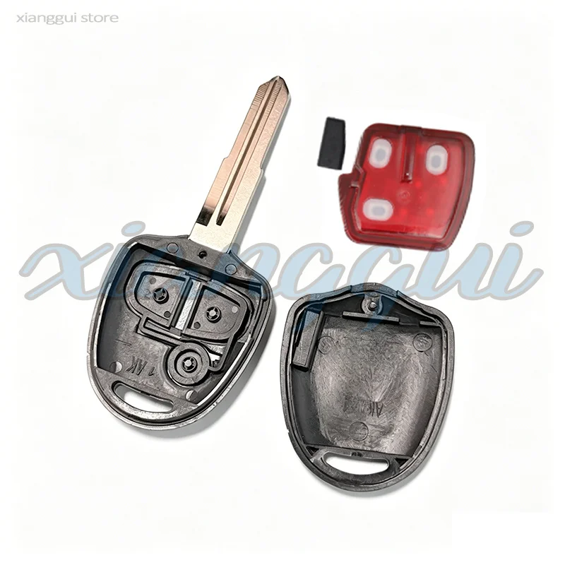 2 3 Buttons ID46chip 433/315MHZ Car Remote Key Fob for Mitsubishi Lancer EX Evolution Grandis Outlander ASX Triton Pajero
