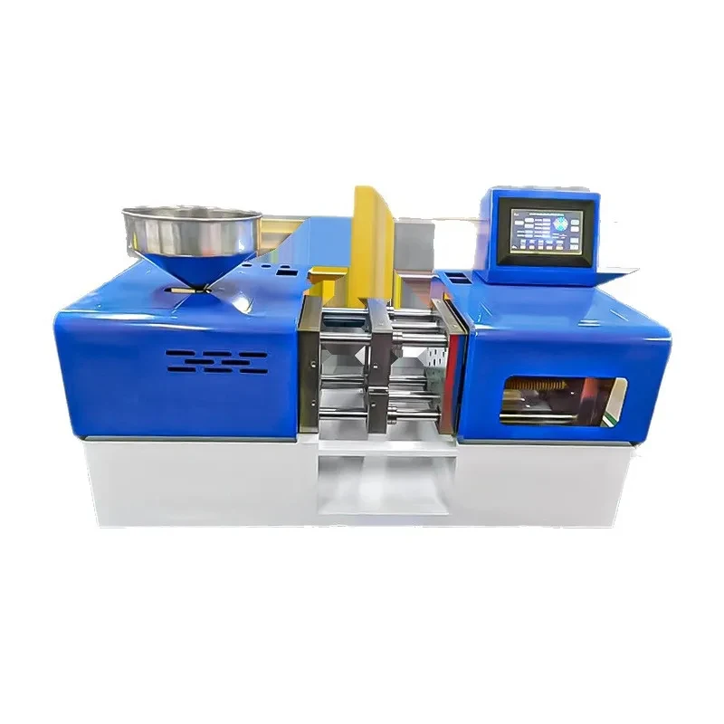 Small , dktop plastic ion molding hine, proofing extruder