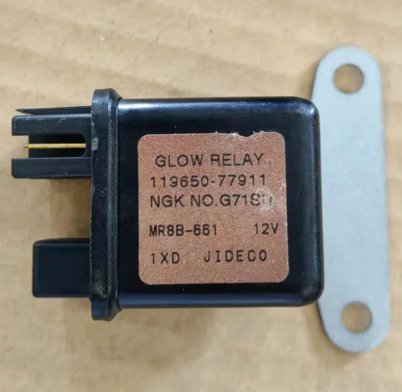 4TNV94 Engin Plug Safety Relay 12V 11950-77911 Excavator Parts Fast Delivery