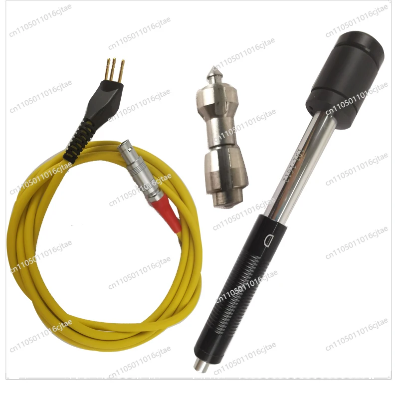 Leeb Hardness Tester Accessories D-type Impact Pen/probe/three-pin Cable Support Ring, Impact Device Sensor