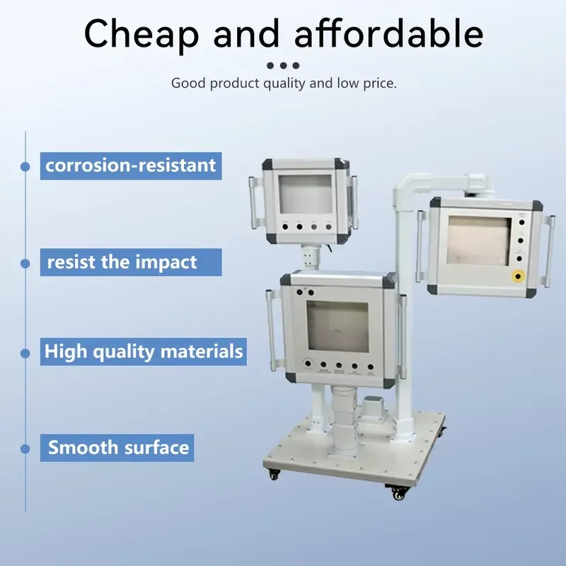 Industrial Control Panel with Aluminum Alloy Casing Touch Screen Cantilever Type Machine Tool Control Box with CE