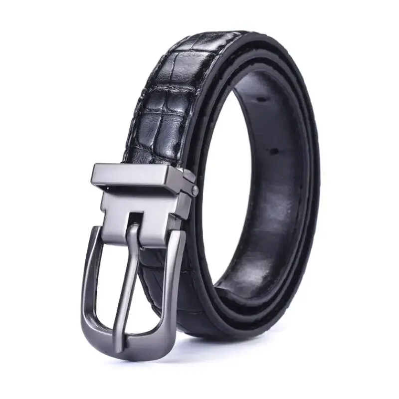Fashion Children's Belts Metal Pin Buckle Boys Girls Versatile Casual Accessories Students Sports Belt