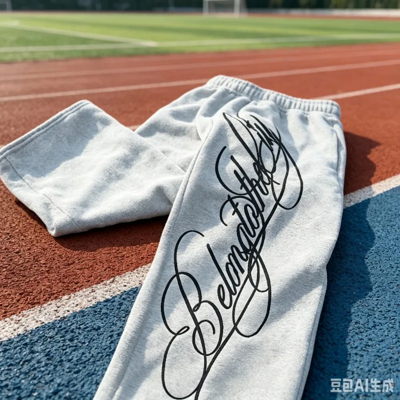 2026 High Street Sweatpants Summer American Letter Printing Personalized Trendy Couple Loose Fashion Trousers For Adults Kids