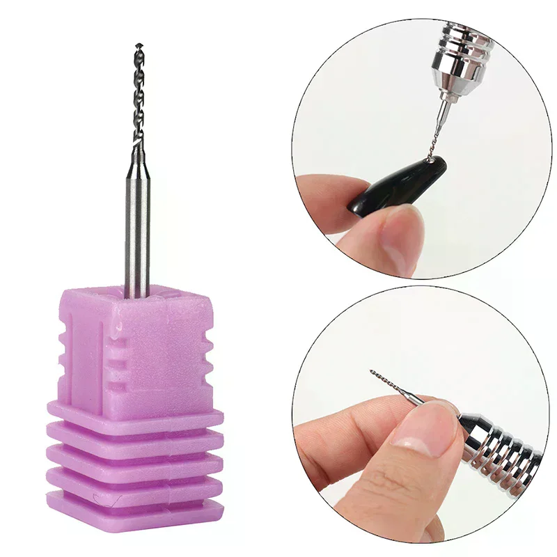 ネイル穿孔研削ヘッドタングステン鋼ネイルドリルビットマニキュアツールネイル研磨機アクセサリー