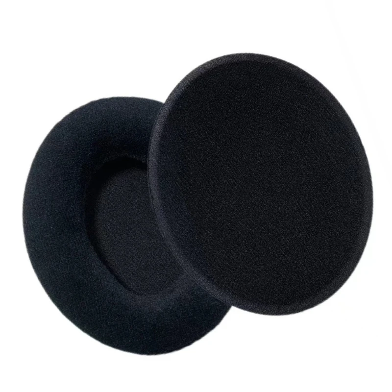 1 par almohadillas para auriculares, cubierta para auriculares, comodidad mejorada para HD418 HD419 HD428 HD429 HD448 HD449,