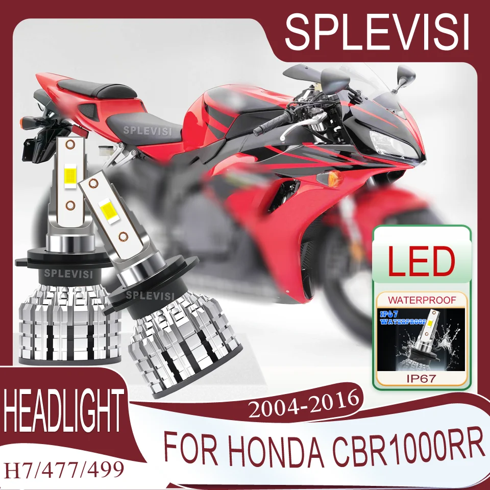 

High-Performance LED motorcycle Headlight For Honda CBR1000RR 2004 2005 2006 2007 2008 2009 2010 2011 2012 2013 2014 2015 2016