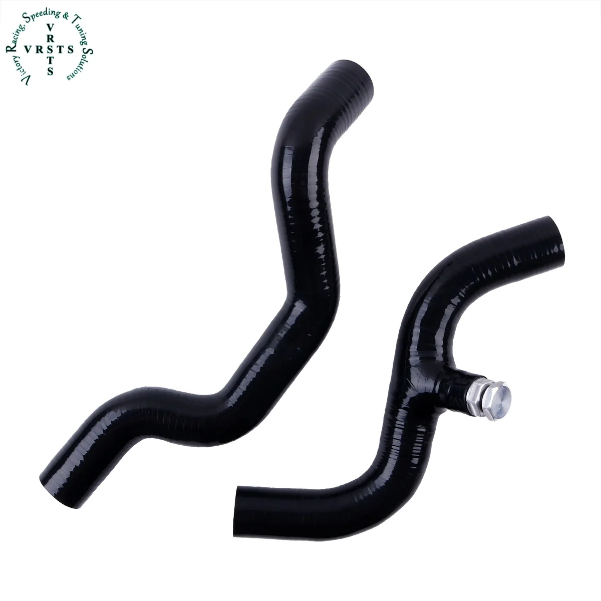 1PC For Honda Acura K Swap K20 K24 Driver Side Rad Car Tools Silicone Radiator Hose Coolant Pipe Tube Kit W/ Metal Parts 4PLY - Image 2