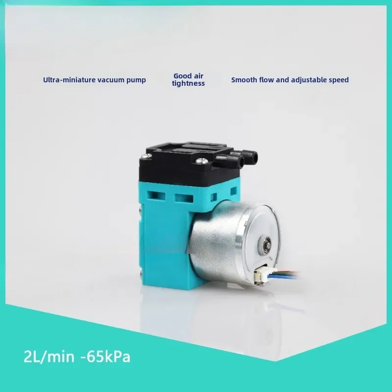 2L/min -70kPa small size adjustable speed miniature diaphragm pump sampling pump