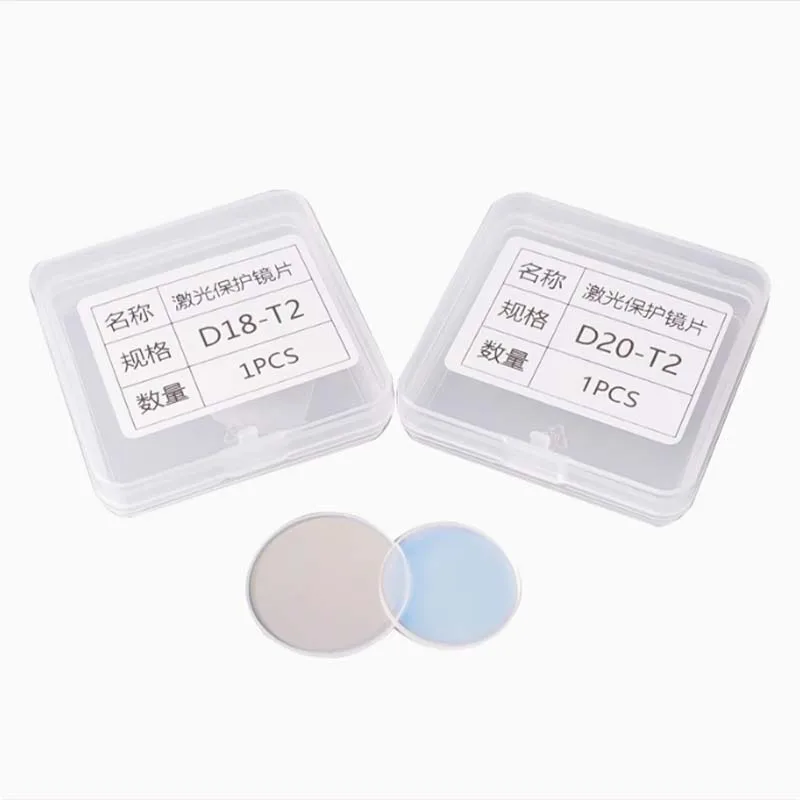 ZNK 5PCS Laser Protection Lens Protective Windows 37x7 27.9x4.1 for Raytools Precitec WSX Fiber Laser Cutting Machine Head Part