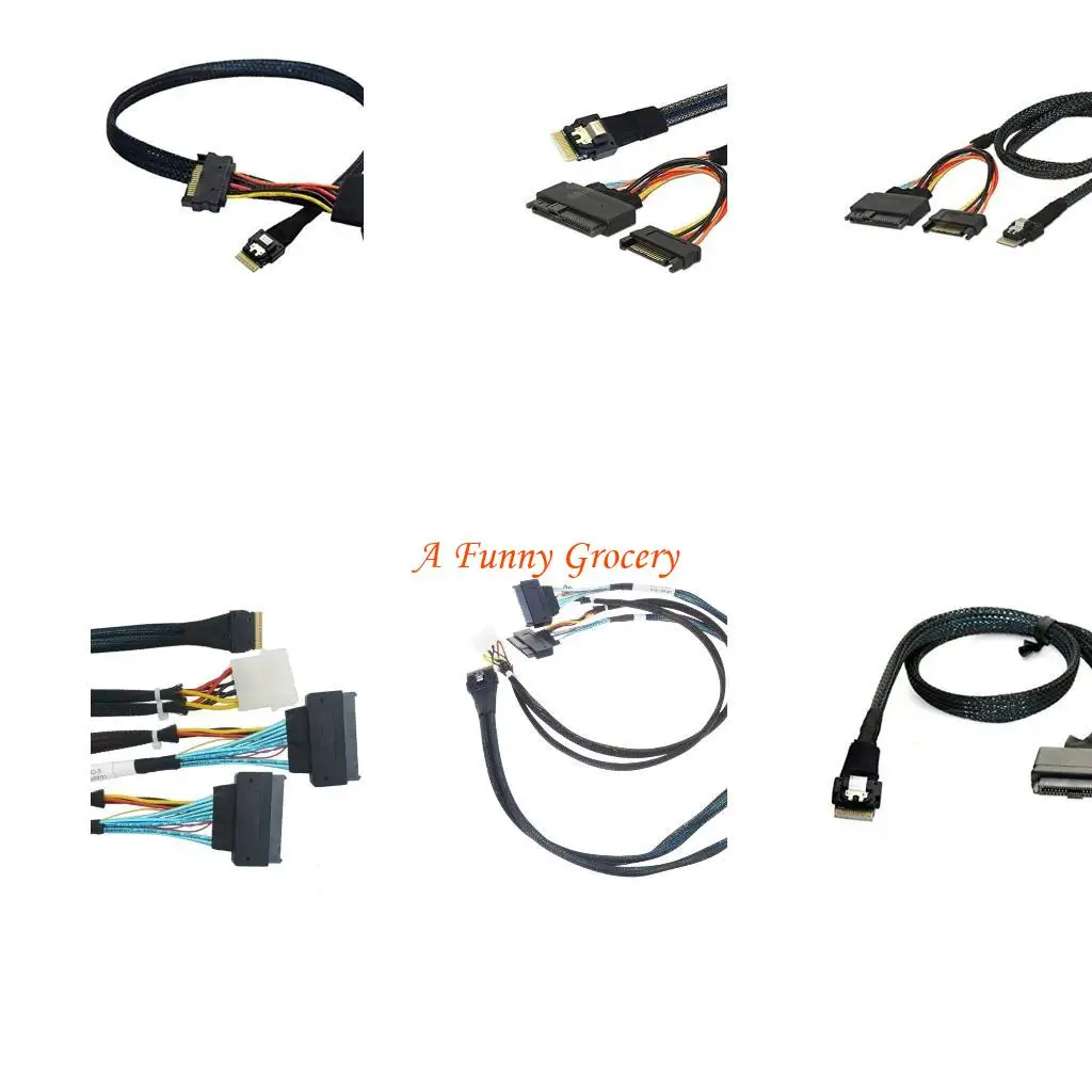

652E Anti -Interference SFF8654 4I 38PIN до SAS863 Кабель передачи данных плавно интеграция